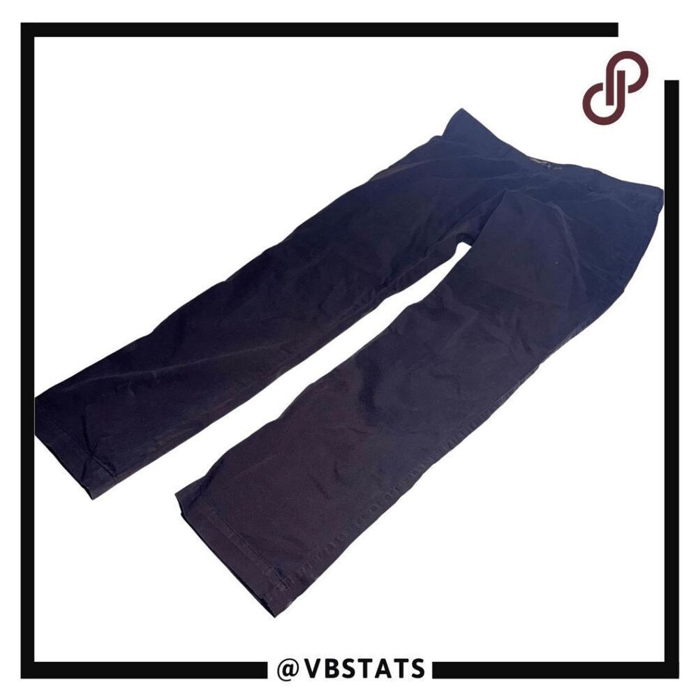 Boss Selection Hugo Men's Slim Fit Dress Pants Dark Chocolate Brown Size 34